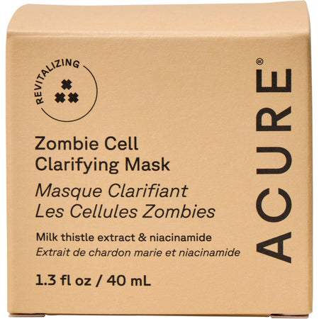 ACURE Zombie Cell Clarifying Mask 40ml