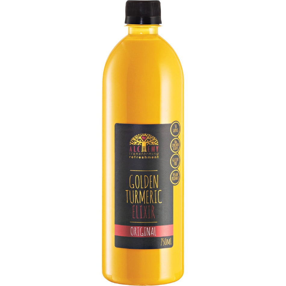Alchemy Golden Turmeric Elixir Original 750ml