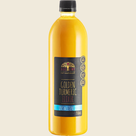 Alchemy Golden Turmeric Elixir Unsweetened 750ml
