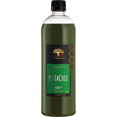 Alchemy Pistachio Flavour Syrup 750ml
