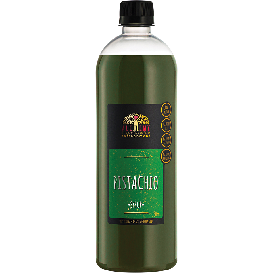 Alchemy Pistachio Flavour Syrup 750ml
