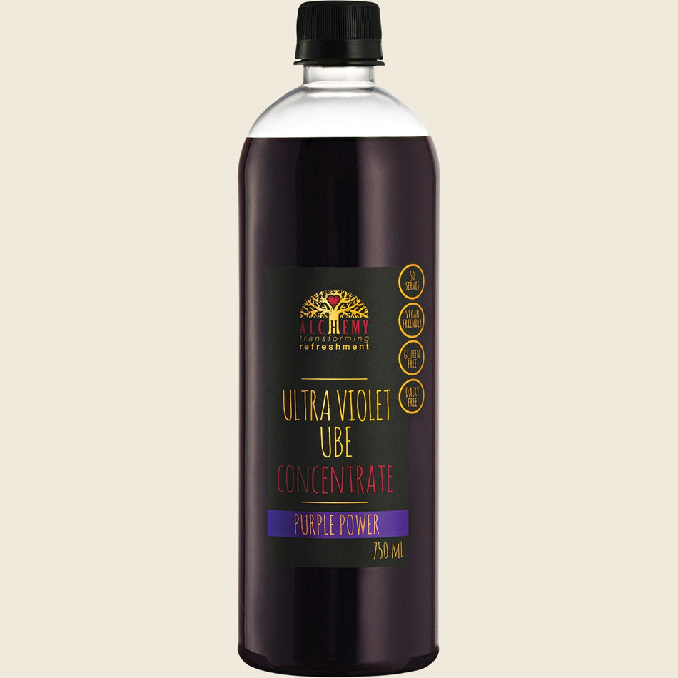 Alchemy Ultra Violet Ube Concentrate 750ml