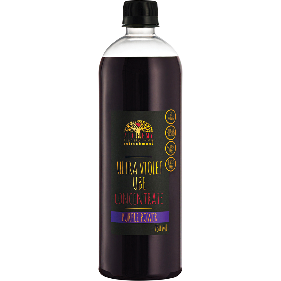 Alchemy Ultra Violet Ube Concentrate 750ml
