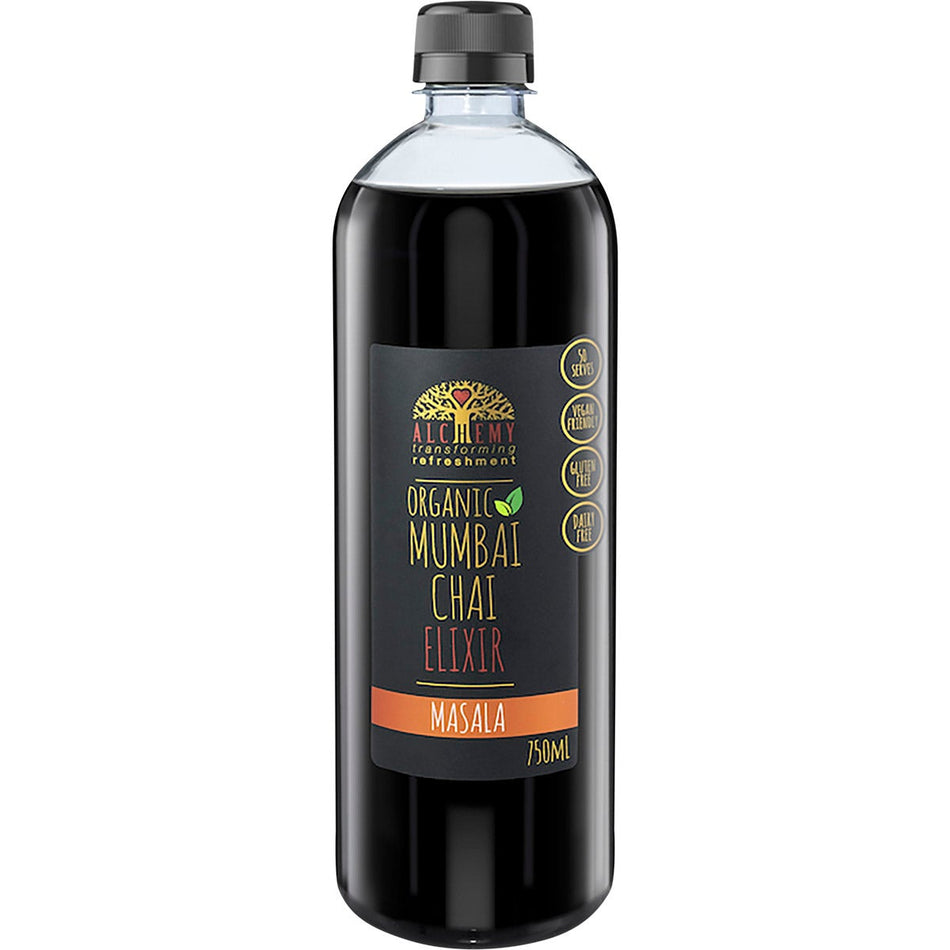 Alchemy Organic Mumbai Chai Elixir Masala 750ml