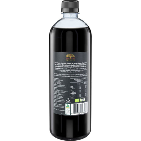 Alchemy Organic Mumbai Chai Elixir Masala 750ml