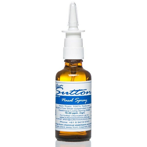 Allan Suttons Nasal Spray Original 50ml