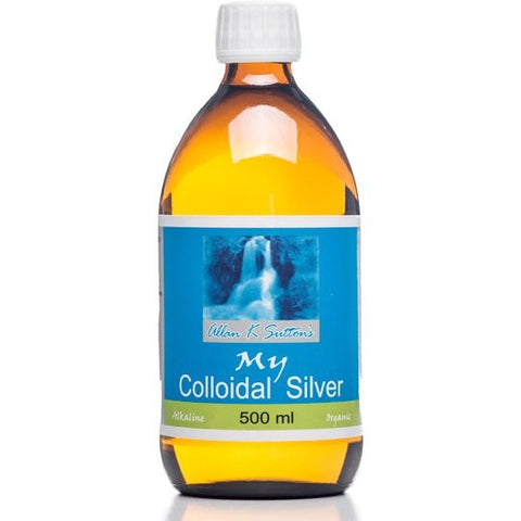 Allan K Sutton's My Colloidal Silver Glass 500ml