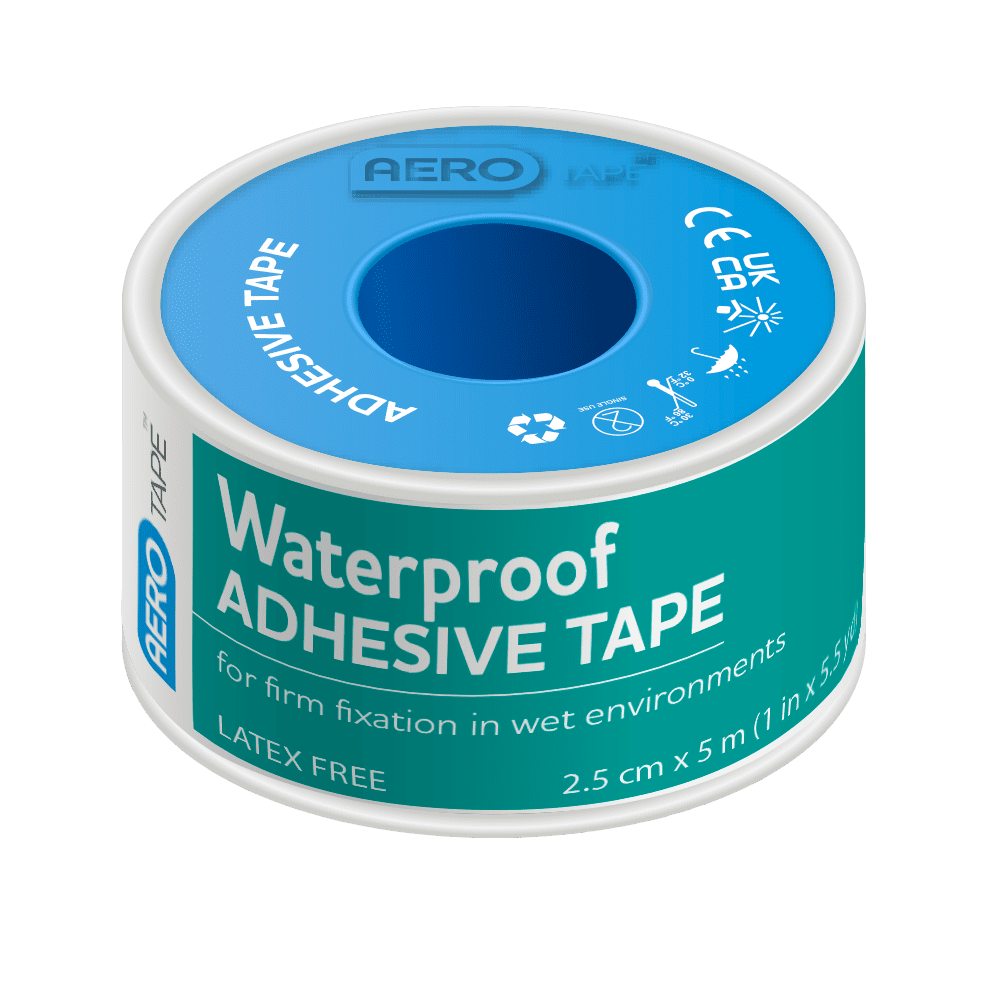 Aerotape Waterproof Adhesive Tape 2.5cm X 5m