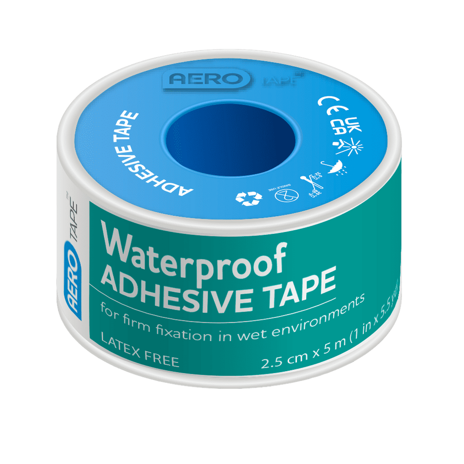 Aerotape Waterproof Adhesive Tape 2.5cm X 5m