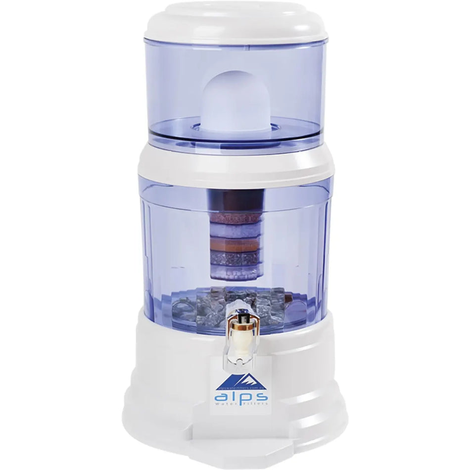 Alps Water Filtration Unit 10 Stage Filtration 12 Litres