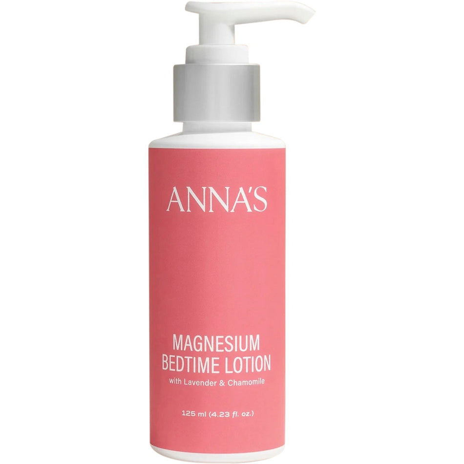 Anna's Magnesium Bedtime Lotion With Lavender & Chamomile 125ml