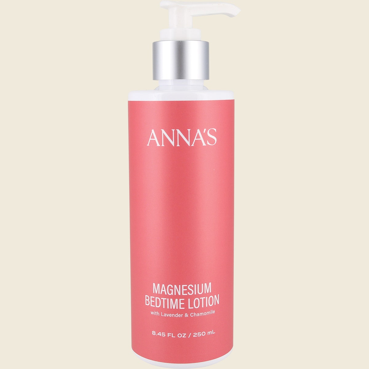 ANNA'S Magnesium Bedtime Lotion with Lavender & Chamomile 250ml