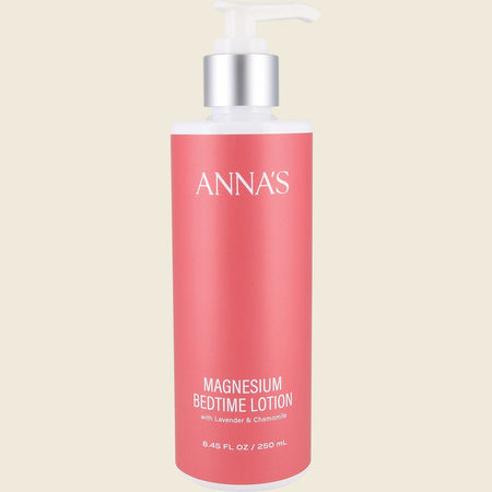ANNA'S Magnesium Bedtime Lotion with Lavender & Chamomile 250ml