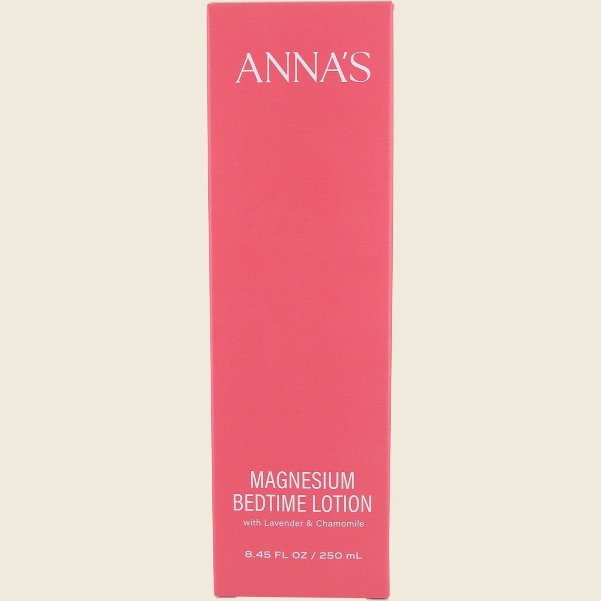 ANNA'S Magnesium Bedtime Lotion with Lavender & Chamomile 250ml