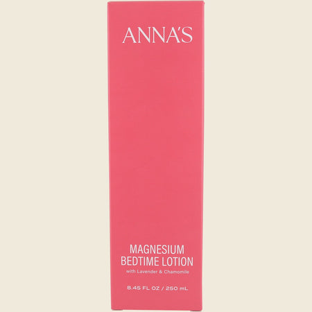ANNA'S Magnesium Bedtime Lotion with Lavender & Chamomile 250ml