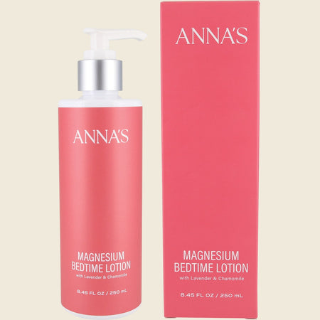 ANNA'S Magnesium Bedtime Lotion with Lavender & Chamomile 250ml