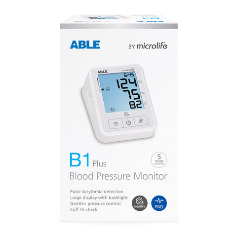 Able B1 Plus Blood Pressure Monitor