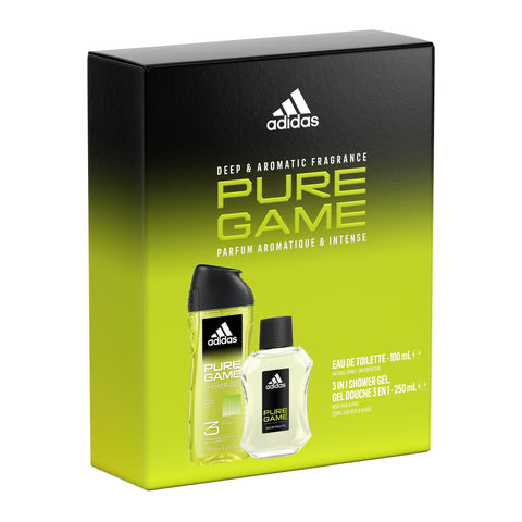 ADIDAS PURE GAME EDT 100ML DUO SET