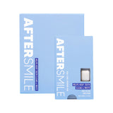 Aftersmile Xylitol Whitening Oral Care Chewing Gum (Clean & White Teeth) PepperMint 12 Piece