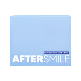 Aftersmile Xylitol Whitening Oral Care Chewing Gum (Clean & White Teeth) PepperMint 12 Piece