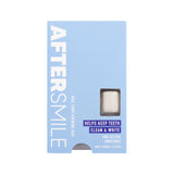 Aftersmile Xylitol Whitening Oral Care Chewing Gum (Clean & White Teeth) PepperMint 12 Piece