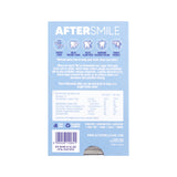 Aftersmile Xylitol Whitening Oral Care Chewing Gum (Clean & White Teeth) PepperMint 12 Piece