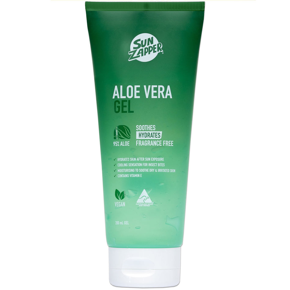 SUN ZAPPER ALOE VERA GEL 200ML