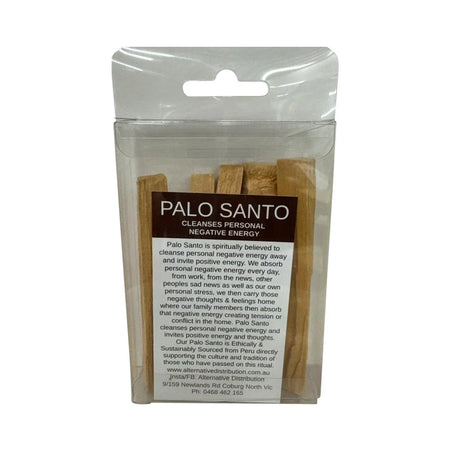 ALTERNATIVE DISTRIBUTION PALO SANTO STICKS PACK