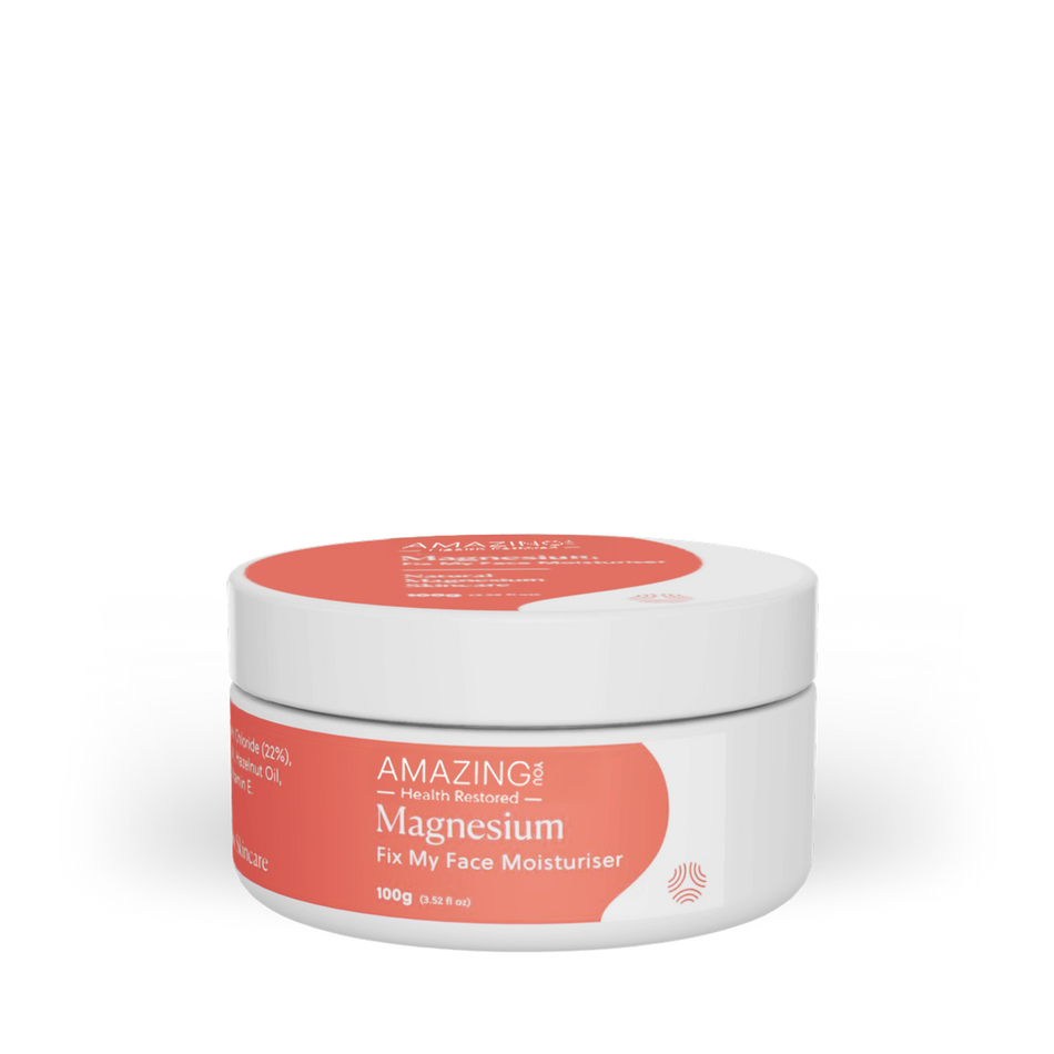 Amazing You Magnesium Moisturiser Fix My Face 100g