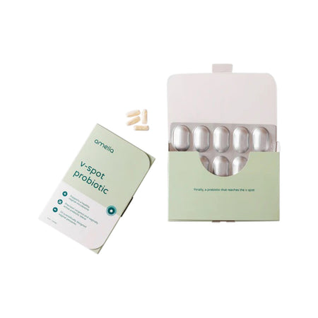 Amelia V-spot Probiotic Vaginal Pessaries X 10 Pack