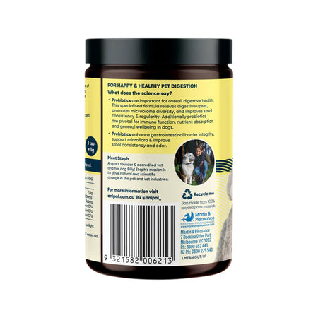 Anipal Healthy Digestion Gut Formula Powder Meal Topper for Dogs 135g