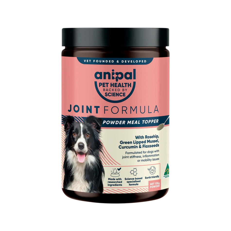 Anipal Joint Formula Powder Meal Topper for Dogs 135g