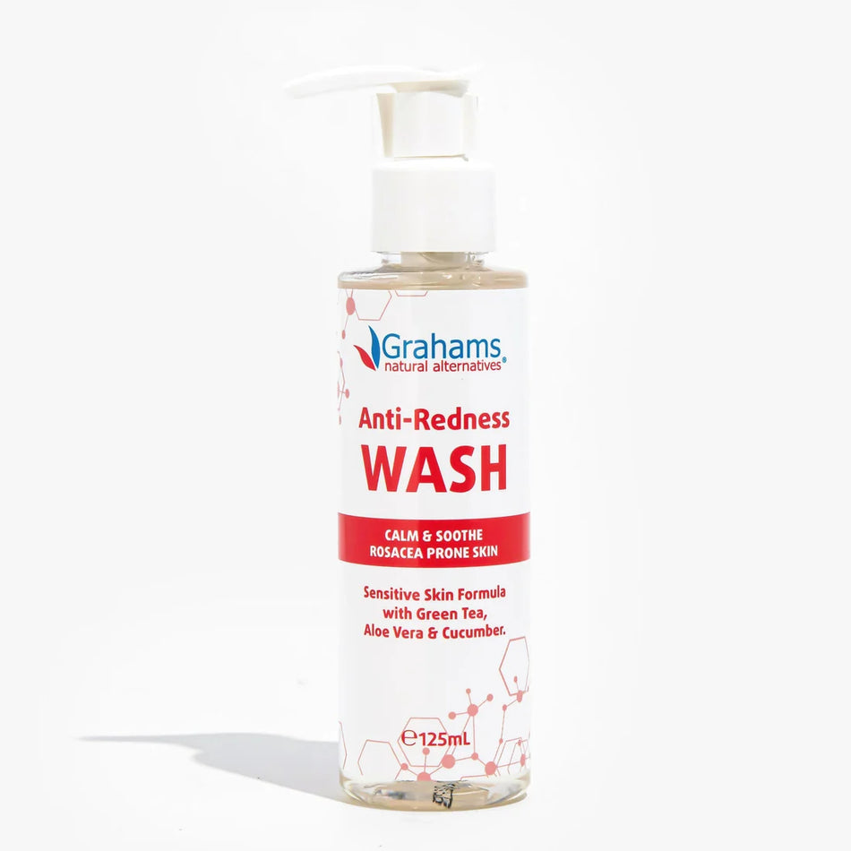 Grahams Anti-Redness Wash 125ml