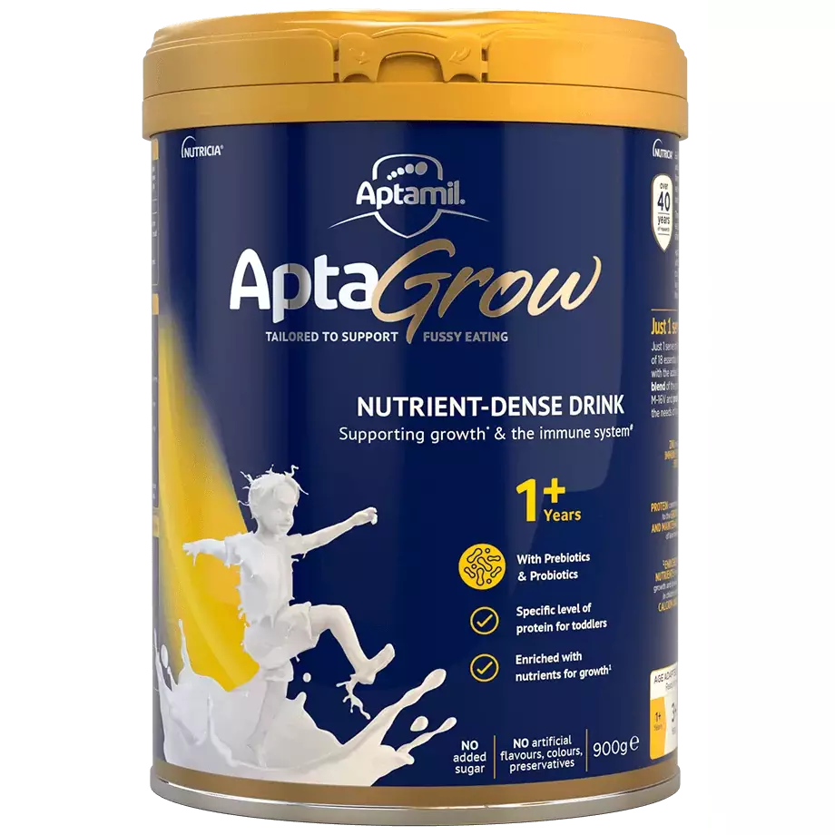 Aptagrow Nutrient-dense Milk Drink From 1+ Years 900g