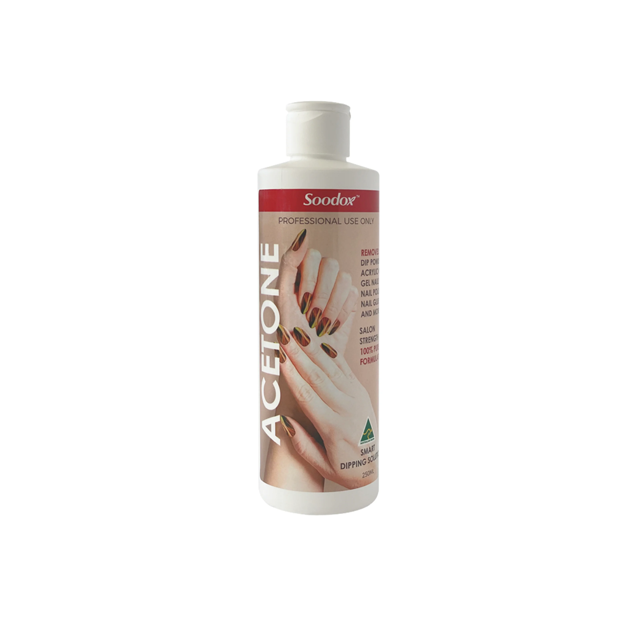 Soodox Nail Polish Remover Acetone 250ml