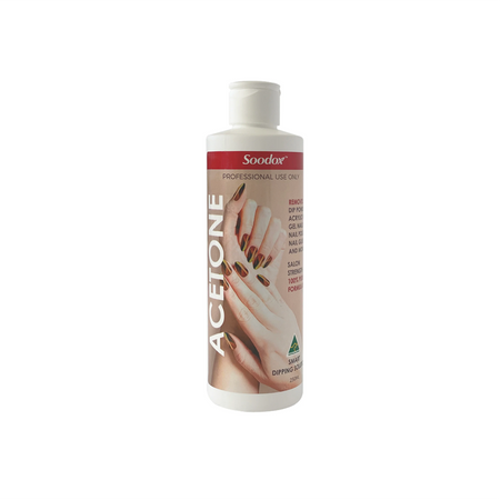 Soodox Nail Polish Remover Acetone 250ml