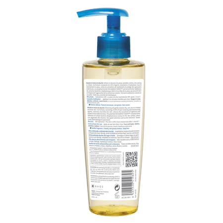 Bioderma Atoderm Shower Oil Huile de Douche 200ml