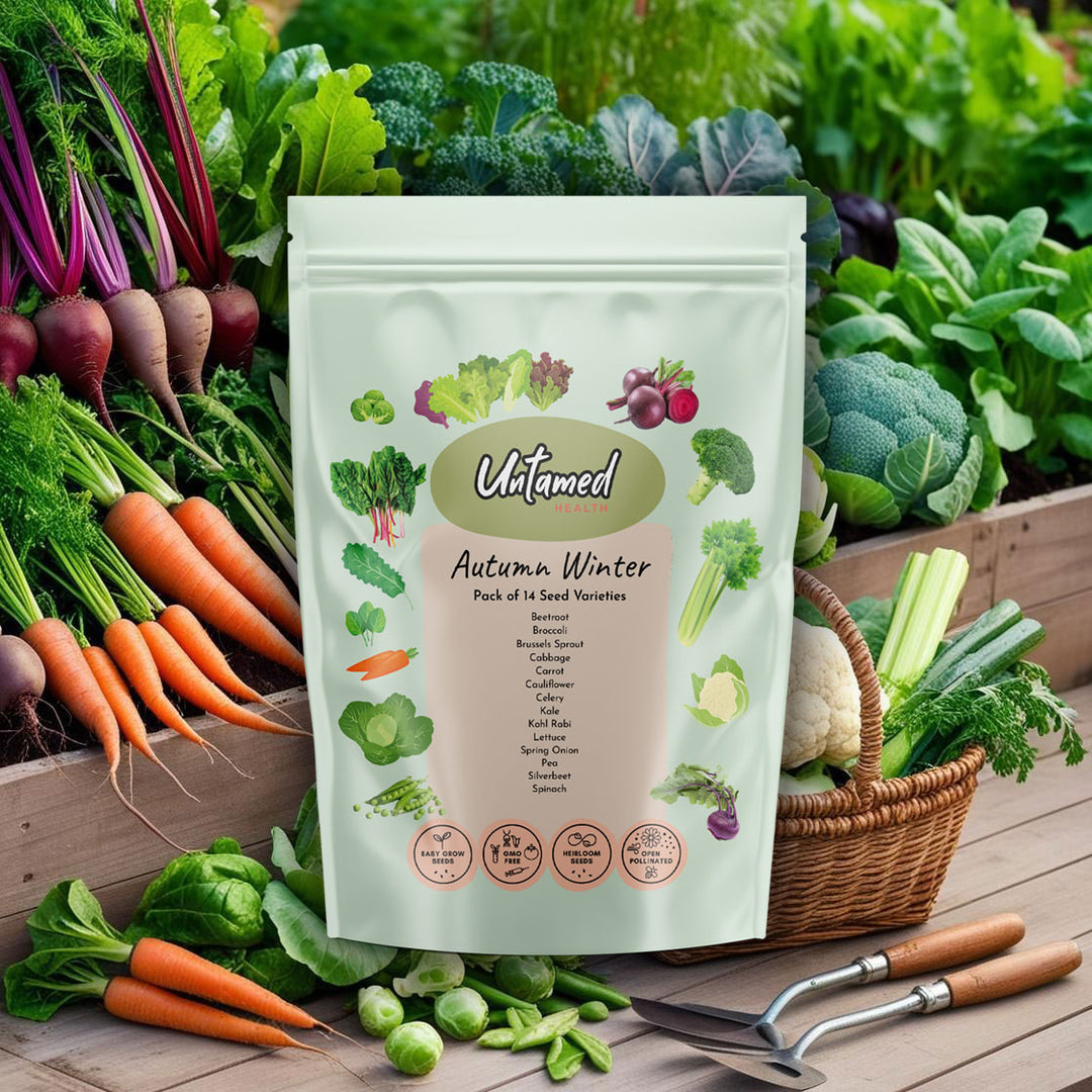 Untamed Health Autumn Winter Seeds 14Pk