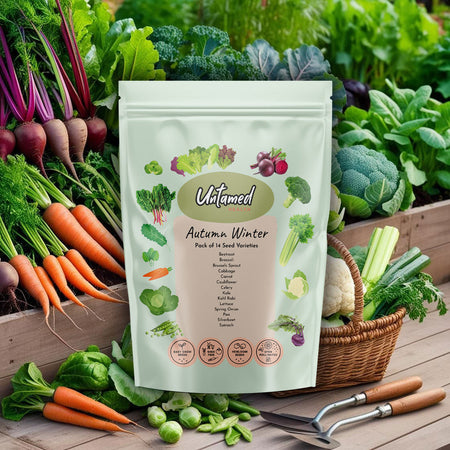 Untamed Health Autumn Winter Seeds 14Pk