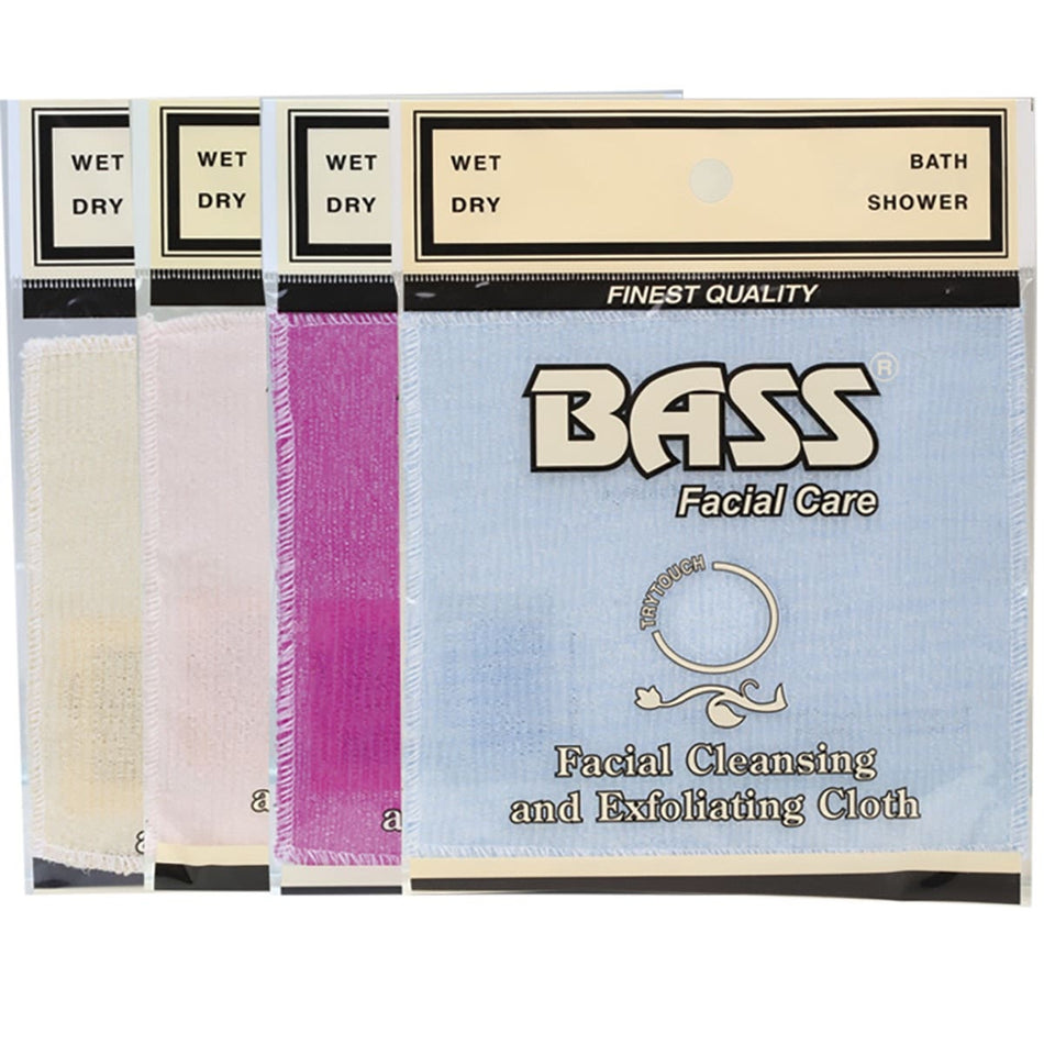 Bass Facial Care Exfoliating Facial Cloth 1