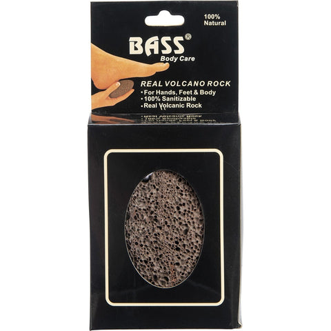 BASS BODY CARE Real Volcanic Rock For Hands, Feet & Body 1