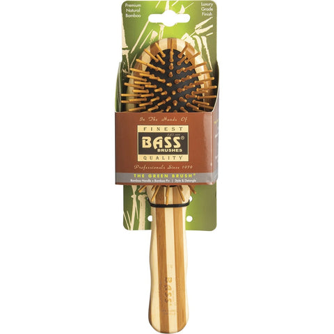 Bass Brushes Bamboo Hair Brush Large Oval 1