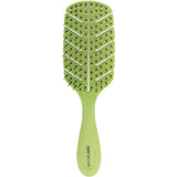 BASS BRUSHES Bio-Flex Detangler Hair Brush Green 1