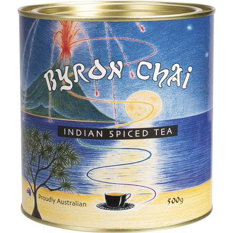 BYRON CHAI Indian Spiced Tea 500g