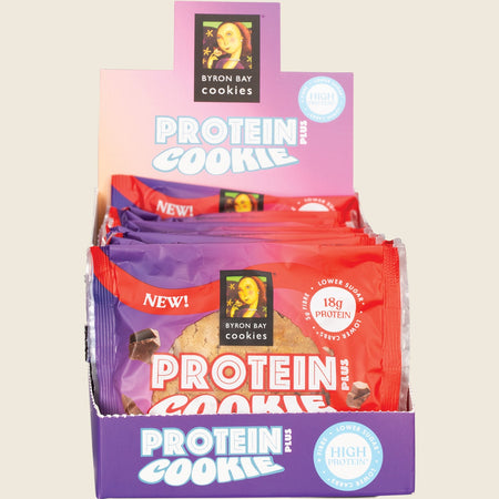 Byron Bay Cookies Protein Cookie Milk Choc Chunk 12x60g