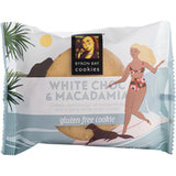Byron Bay Cookies Gluten Free Cookies White Choc Macadamia 60g 12 Pack