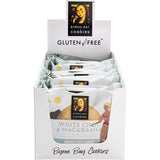 Byron Bay Cookies Gluten Free Cookies White Choc Macadamia 60g 12 Pack