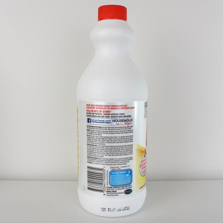 WHITE KING PREMIUM LIQUID BLEACH LEMON 1.25L