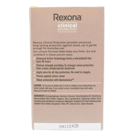 Rexona Clinical Protection Cream Stress Control 3 x Stronger 45ML