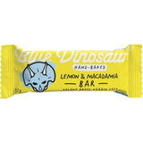 Blue Dinosaur Hand-baked Bar Lemon Macadamia 45g 12 Pack
